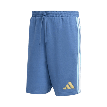 Adidas Argentina DNA Fleece Shorts 'Crew Blue'