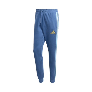 Adidas Argentina DNA Fleece Pants 'Crew Blue'