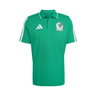 Adidas Mexico DNA Polo Shirt 'Bold Green'