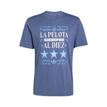Adidas Argentina Amply T-Shirt 'Crew Blue'