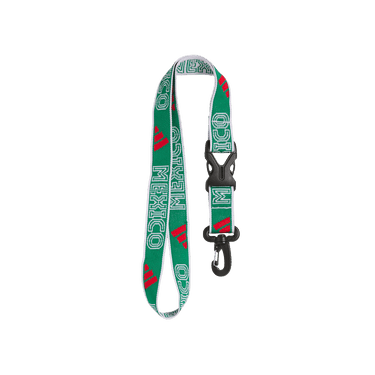 Adidas Mexico Lanyard 'Bold Green/White/Scarlet'