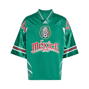 Adidas Bringbacks Remixed Mexico Jersey 'Green'