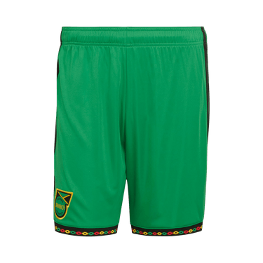 Adidas Jamaica 26 x Bob Marley Home Shorts 'Vivid Green'