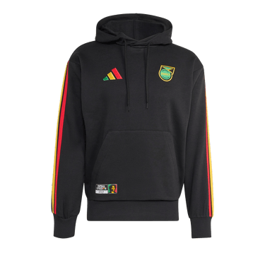 Adidas Jamaica x Bob Marley Dna Fleece Hoodie 'Black'