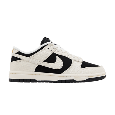 Nike Wmns Dunk Low 'Embossed Black Sail'