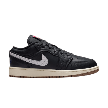 Air Jordan 1 Low SE GS 'Off-Noir University Red Sail'