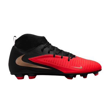 Nike Phantom 6 High Club MG 'Bright Crimson Black'
