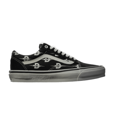 Defcon x Vans Old Skool 36 'Black White'