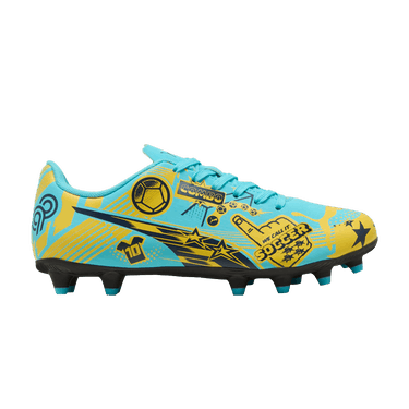 Christian Pulisic x Puma Ultra Legacy Big Kid 'Team Aqua Yellow'