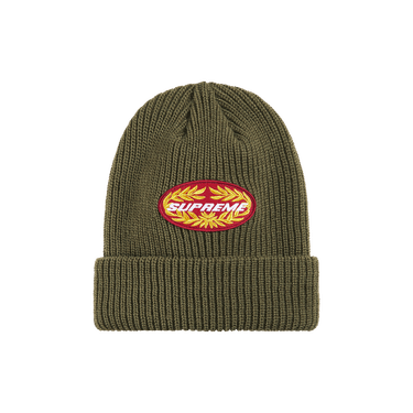 Buy Supreme Terminal Beanie 'Olive' - SS26BN46 OLIVE | GOAT