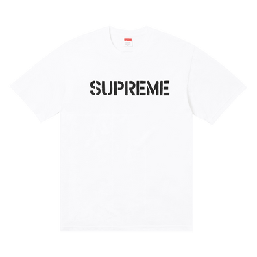 Buy Supreme Hard Tee 'White' - SS26T64 WHITE | GOAT