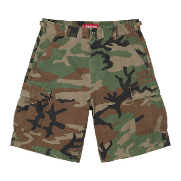 Buy Supreme Cargo Short 'Woodland Camo' - SS26SH13 WOODLAND CAMO