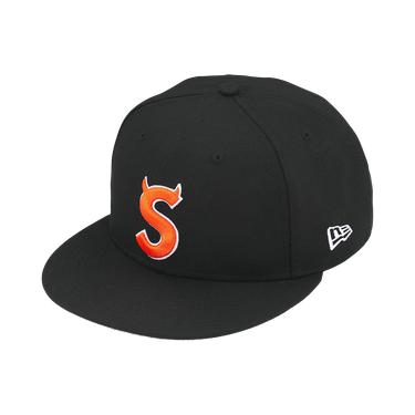 Buy Supreme Devil S Logo New Era 'Black' - SS26H22 BLACK | GOAT