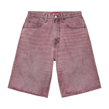 じ*う様 supreme Baggy Denim Short 30 Overdy Buy Supreme Baggy Denim Short 'Overdyed Purple' - SS26SH15