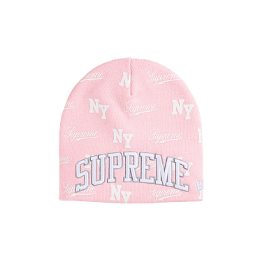Supreme ビーニー New Era Monogram Beanie ピンク Buy Supreme New Era Monogram Beanie 'Pink' - SS26BN19 PINK | GOAT