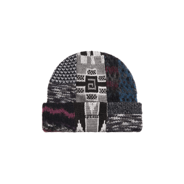 Buy Supreme Patchwork Beanie 'Black' - SS26BN37 BLACK | GOAT