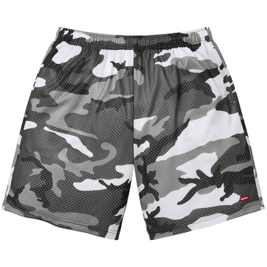 Buy Supreme Small Box Baggy Mesh Short 'Snow Camo' - SS26SH3 SNOW