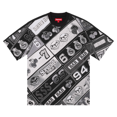 Buy Supreme Slot Machine Short-Sleeve Top 'Black' - SS26KN94 BLACK