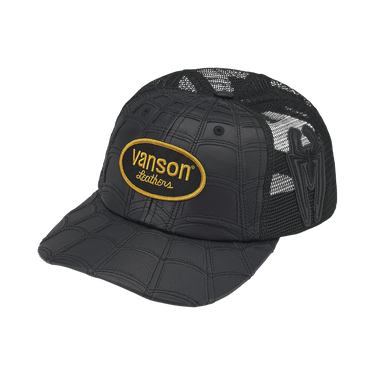 Buy Supreme x Vanson Leathers Spider-Man Mesh Back 6-Panel 'Black