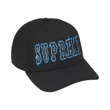 Buy Supreme Gothic Outline Adjustable New Era 'Black' - SS26H116