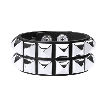 Buy Supreme Studded Leather Bracelet 'Black' - SS26B38 BLACK | GOAT