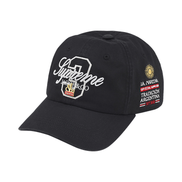 Buy Supreme x La Martina x Jacob & Co 6-Panel 'Black' - SS26H61