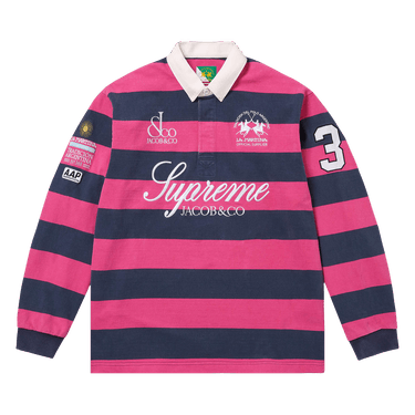 Buy Supreme x La Martina x Jacob & Co Rugby 'Stripe' - SS26KN65