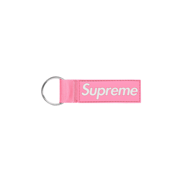 Supreme Webbing Keychain ブラック、ピンクセット Buy Supreme Webbing Keychain 'Pink' - SS26A135 PINK | GOAT