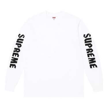 Buy Supreme x Spitfire Long-Sleeve Tee 'White' - SS26T7 WHITE | GOAT
