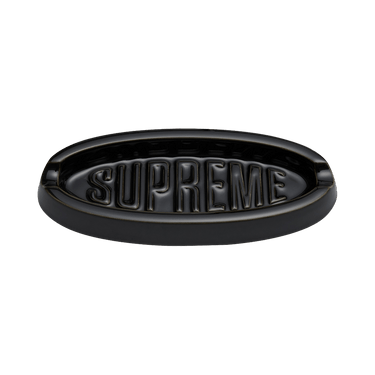 Buy Supreme Oval Tray 'Black' - SS26A134 BLACK | GOAT