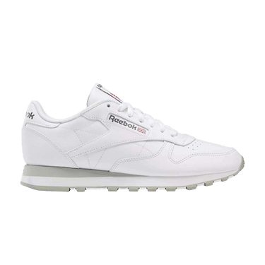 Reebok Classic Leather 'White/Pure Grey/Pure Grey'