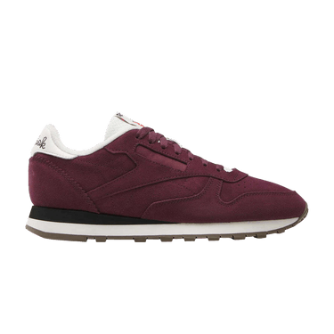 Reebok Classic Leather 'Black Cherry/Chalk/Black'