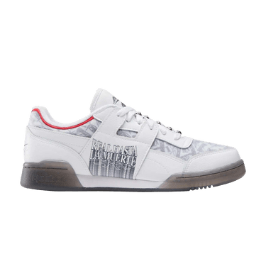 Anuel AA x Reebok Workout Plus 'White/White/Grey'