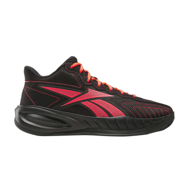Reebok Press Retro 'Core Black/Neon Cherry/Core Black'