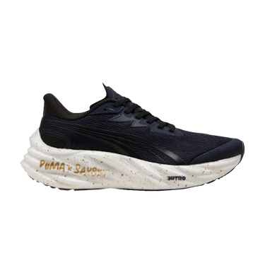 Saysky x Puma Wmns Velocity Nitro 4 'Dusky Grey/Team Regal Red'