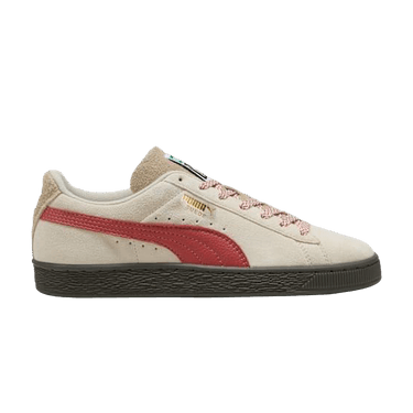 Puma Suede Fuzzy 'Alpine Snow/Gum'