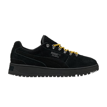 Puma Palermo Alpino Fuzzy 'Black/Yellow Sizzle'