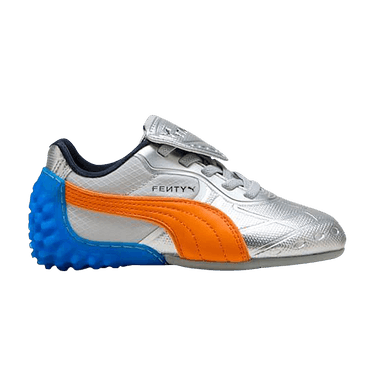 Fenty x Puma Avanti LS-X Little Kid 'Silver/Rickie Orange'