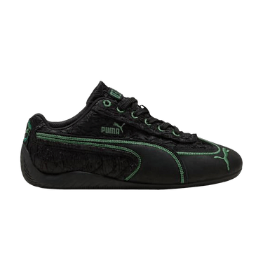 Wicked x Puma Speedcat Elphie Big Kid 'Black/Deep Forest/Dark Myrtle'