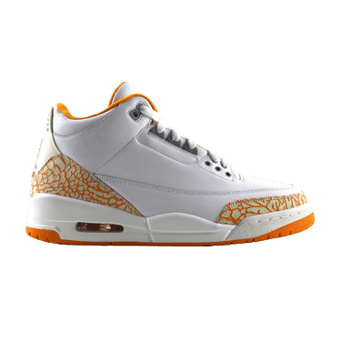 Jordan 3 Retro Orange Citrus (Women's)