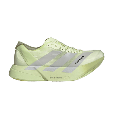 SATISFY x adidas Adizero Adios Pro 4 'Tent Green'