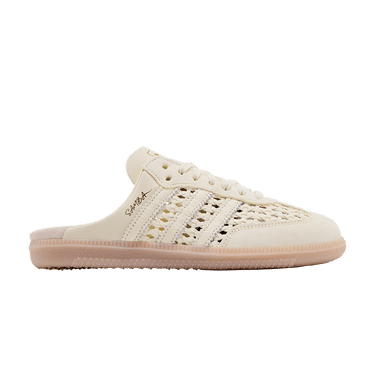 adidas Samba Mule Woven Basketweave Cream White (Women's)