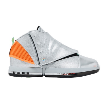 Free The Youth x Air Jordan 16 Retro OG 'Metallic Silver'