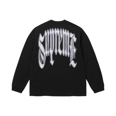 Buy Supreme Intarsia Long-Sleeve Top 'Black' - FW26KN21 BLACK | GOAT