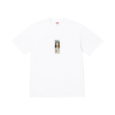 Supreme Prayer Card Box Logo Tee 白 XL Buy Supreme Prayer Card Box Logo Tee 'White' - FW26T68 WHITE | GOAT