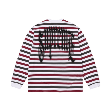 Buy Supreme Intarsia Long-Sleeve Top 'Stripe' - FW26KN21 STRIPE | GOAT