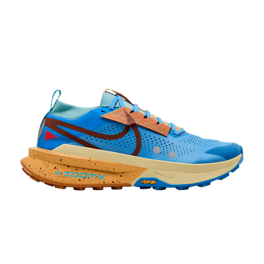 Buy Nike ZoomX Zegama 2 'Blue Beyond Copper Moon' - FD5190 401 | GOAT