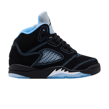 Jordan 5 Retro Black University Blue (2026) (PS)