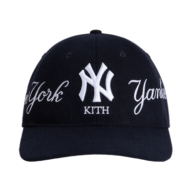 Buy Kith x '47 For The New York Yankees Wool K Clean Up Cap