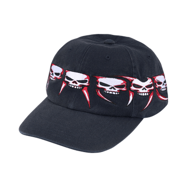 Buy Supreme Skulls Spellout 6-Panel 'Navy' - FW26H64 NAVY | GOAT